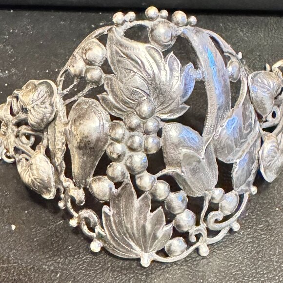 Vintage Guglielmo Cini sterling silver bracelet - Picture 1 of 8